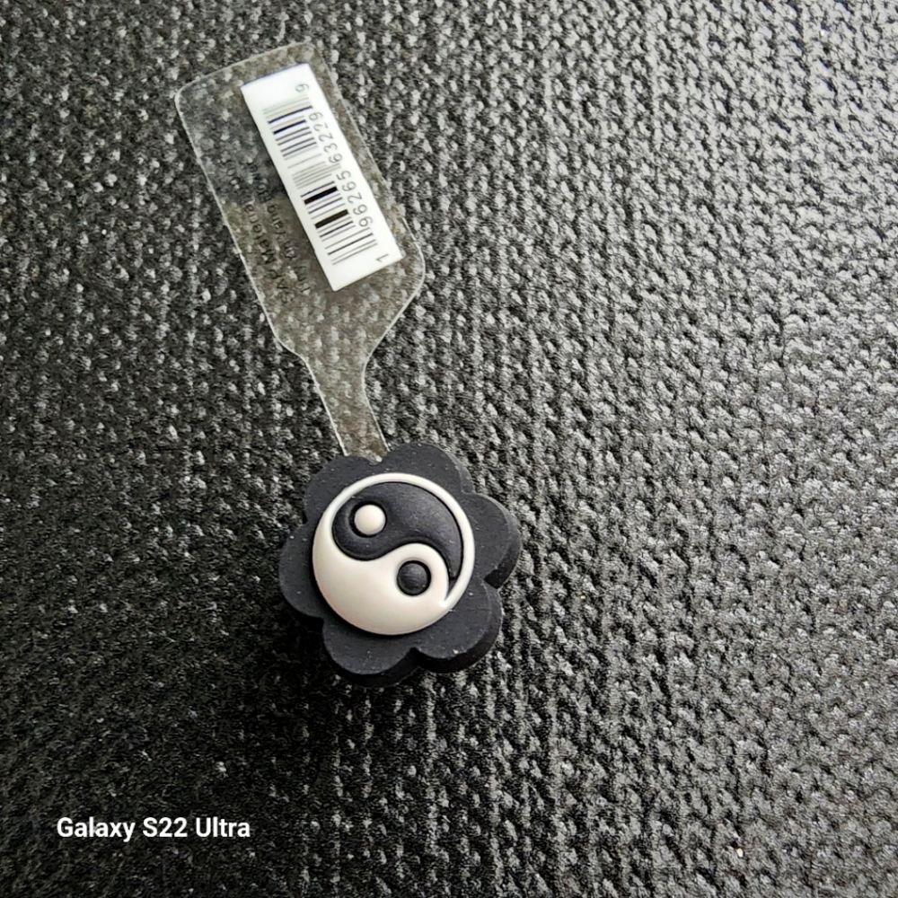 New Crocs Charms Yin Yang